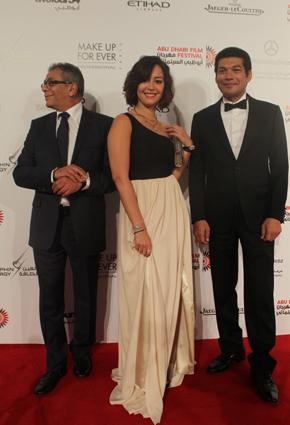 إنطلاق مهرجان أبوظبي السينمائي 2012